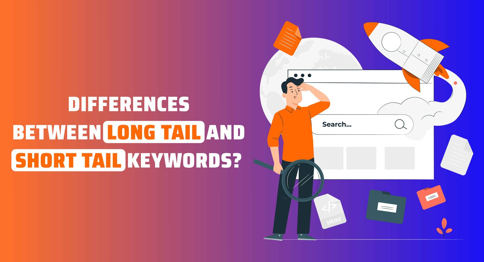 Long Tail and Short Tail Keywords